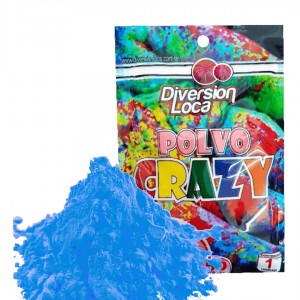 POLVO CRAZY AZUL 50grs